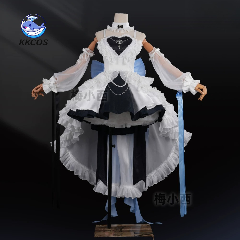 Party Games For Christmas - Costume de cosplay KKCos Arknights Rosmontis,