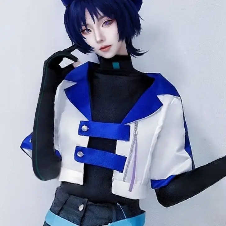 Party Games For Christmas - Costume de cosplay Wanderer Genshin Impact