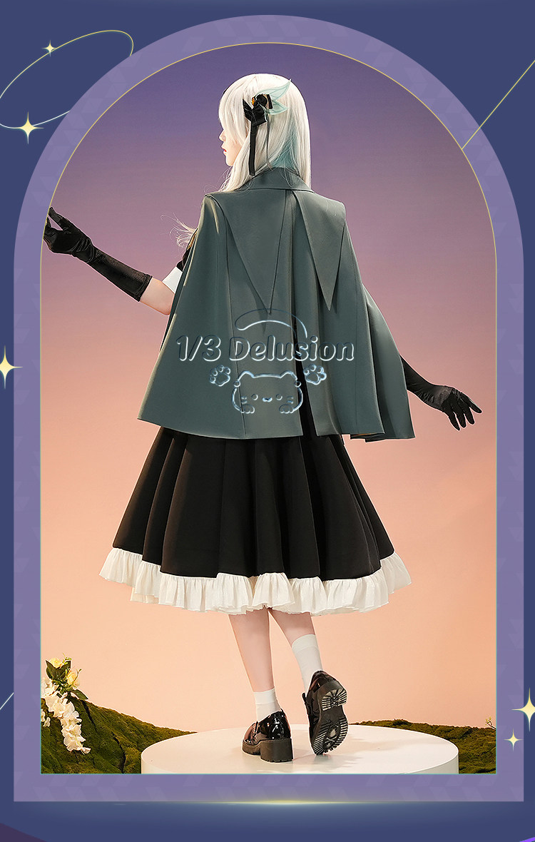 Party Games Night - Costume de cosplay pour femme de