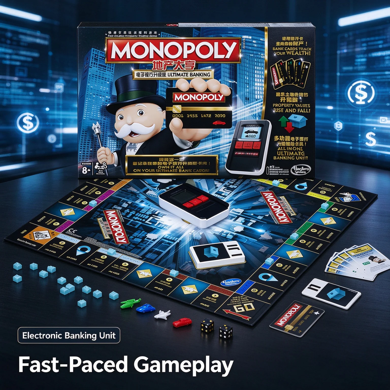 Hasbro Monopoly Ultimate Banki - Hasbro Game Monopoly avis et prix
