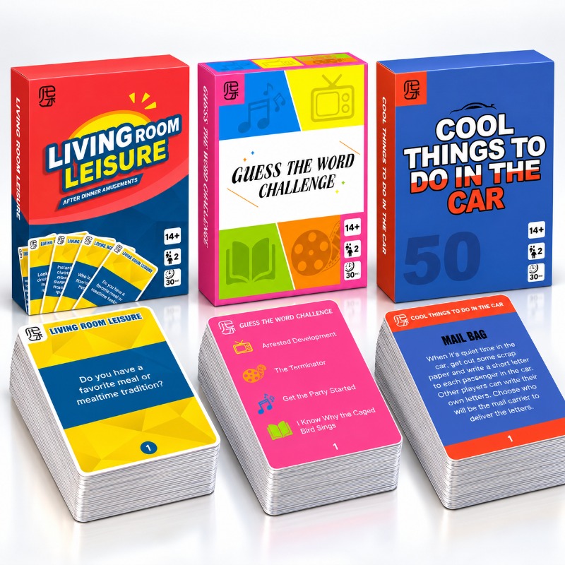 Jeu de cartes pour soirées en  - Party Games Night avis et prix