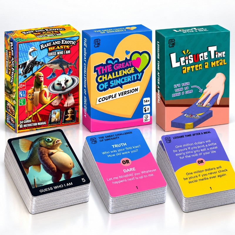 Jeu de cartes pour soirées en  - Party Games Night avis et prix