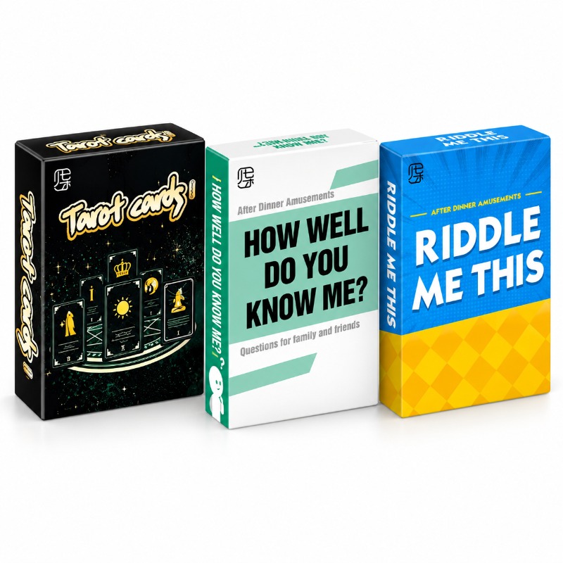 Jeu de cartes pour soirées en  - Party Games Night avis et prix