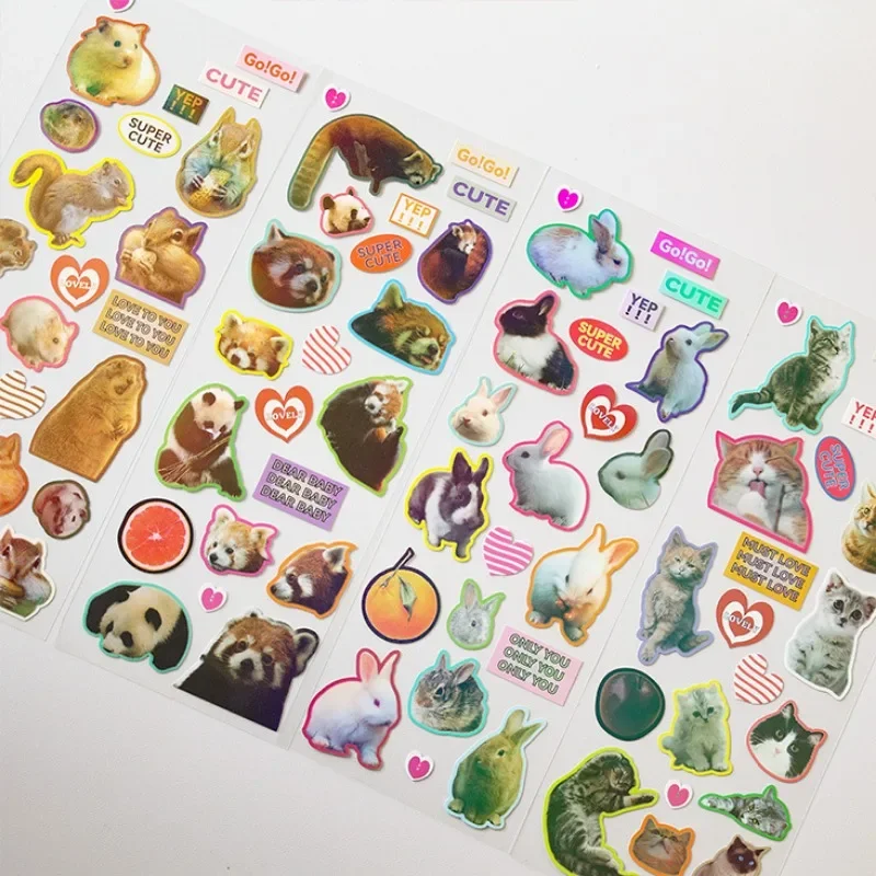 Autocollants mignons en vinyle - Zoo Party Games avis et prix