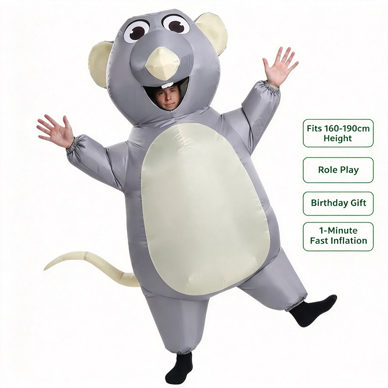 Déguisement de souris grise go - Party Games For Adults And Kids avis et prix