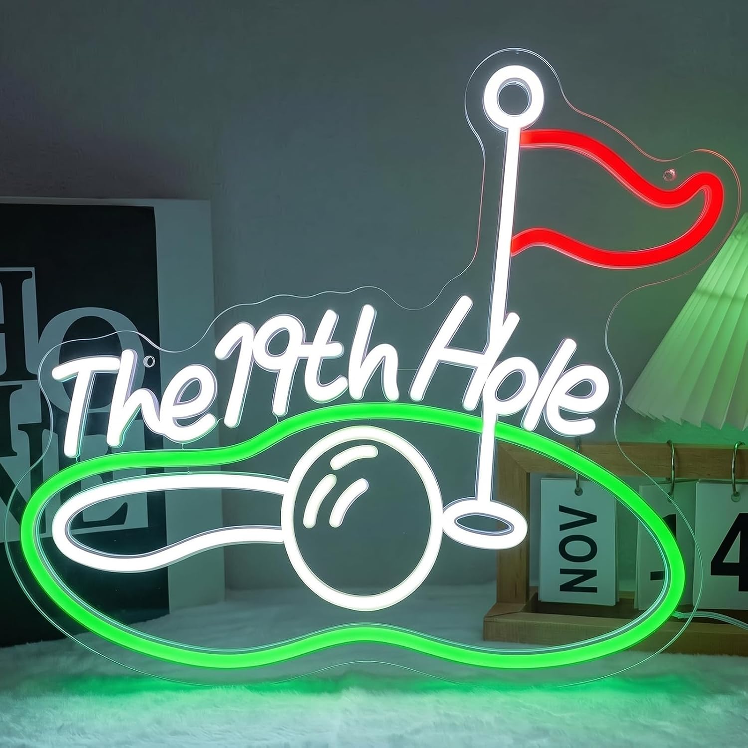 Enseigne néon LED de golf pour - Party Games For Christmas avis et prix
