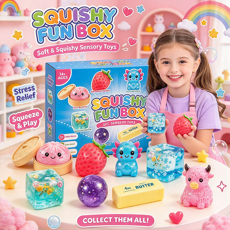 Lot de 8 jouets sensoriels à p - Party Games For Adults And Kids avis et prix