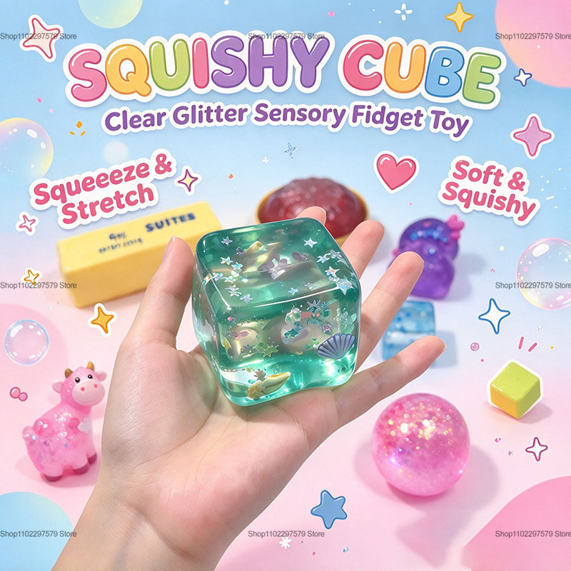 Lot de 8 jouets sensoriels à p - Party Games For Adults And Kids avis et prix