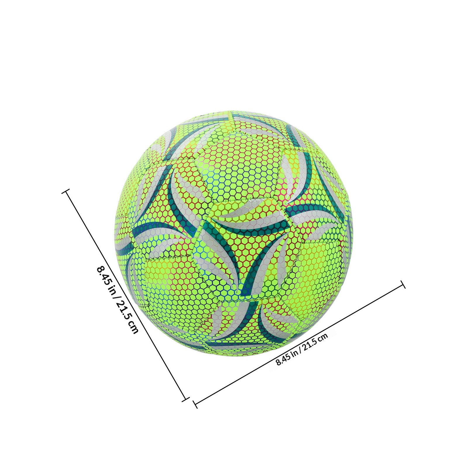 Ballon de football lumineux po - Party Games Night avis et prix