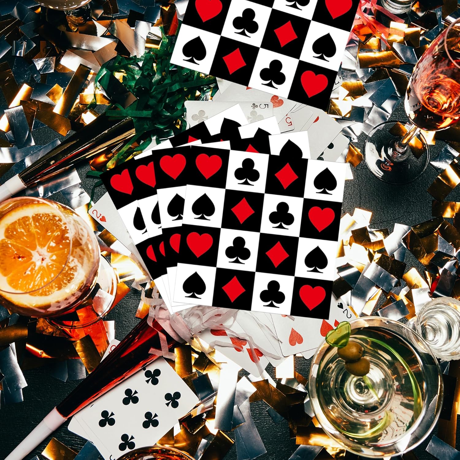 Serviettes de Poker à thème de - Party Games Night avis et prix