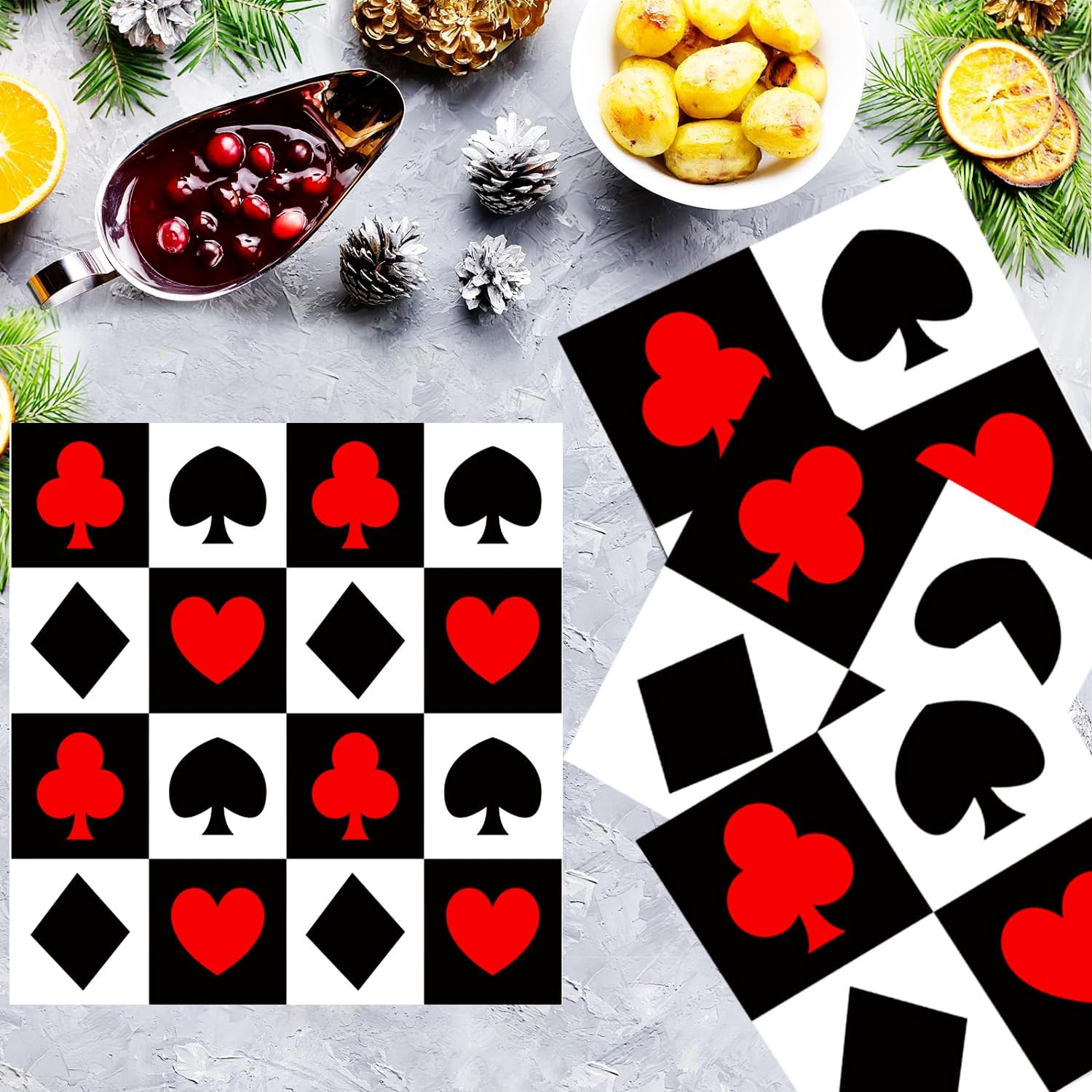 Serviettes de Poker à thème de - Party Games Night avis et prix