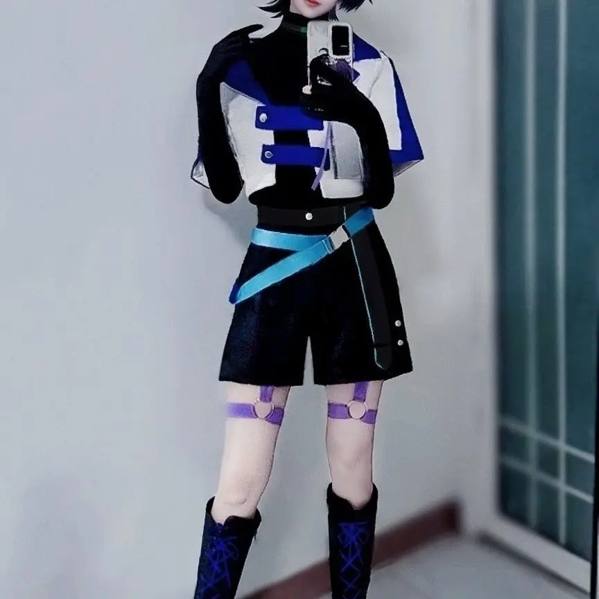 Costume de cosplay Wanderer Ge - Party Games For Christmas avis et prix