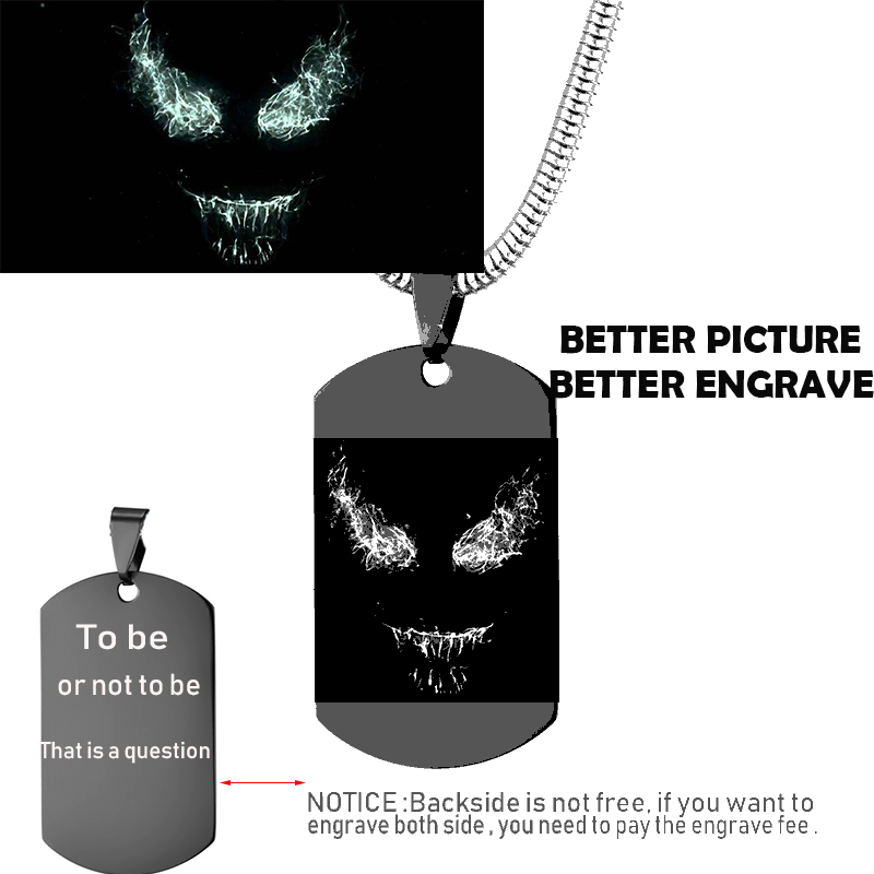 Collier personnalisé en acier  - Party Games Name avis et prix