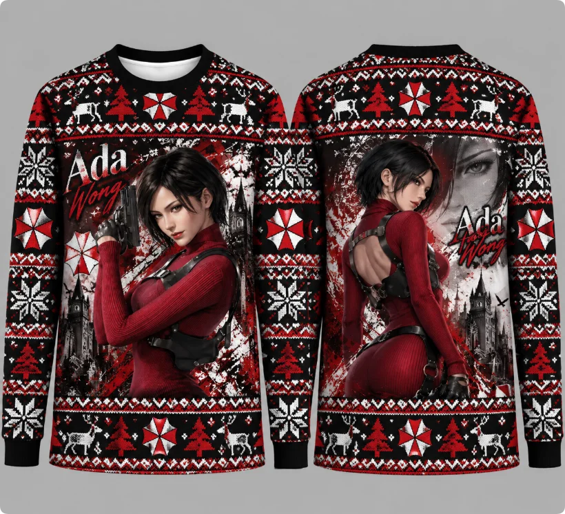 Sweat-shirt imprimé avec le lo - Party Games For Christmas avis et prix
