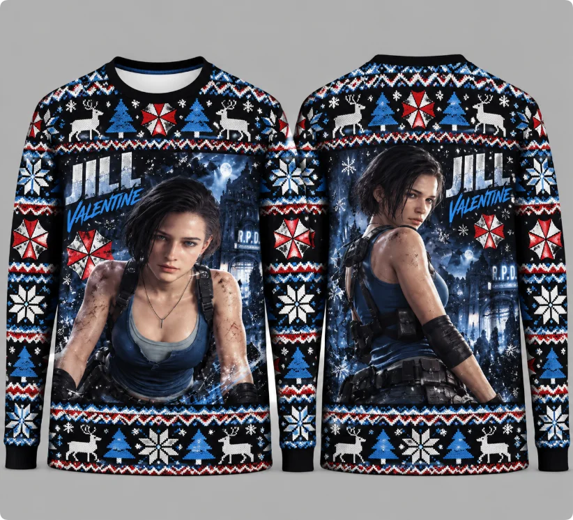 Sweat-shirt imprimé avec le lo - Party Games For Christmas avis et prix