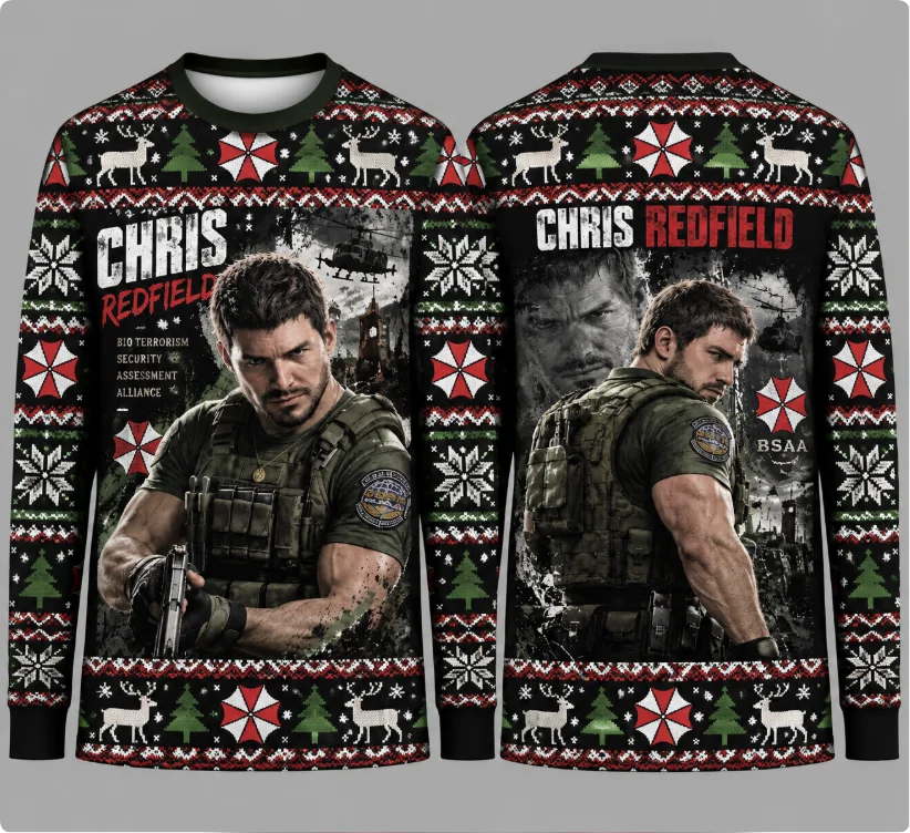Sweat-shirt imprimé avec le lo - Party Games For Christmas avis et prix