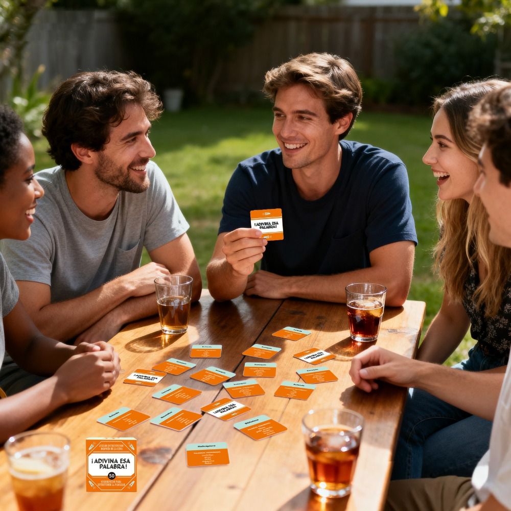 Cartes de jeu espagnoles amusa - Party Games Name avis et prix