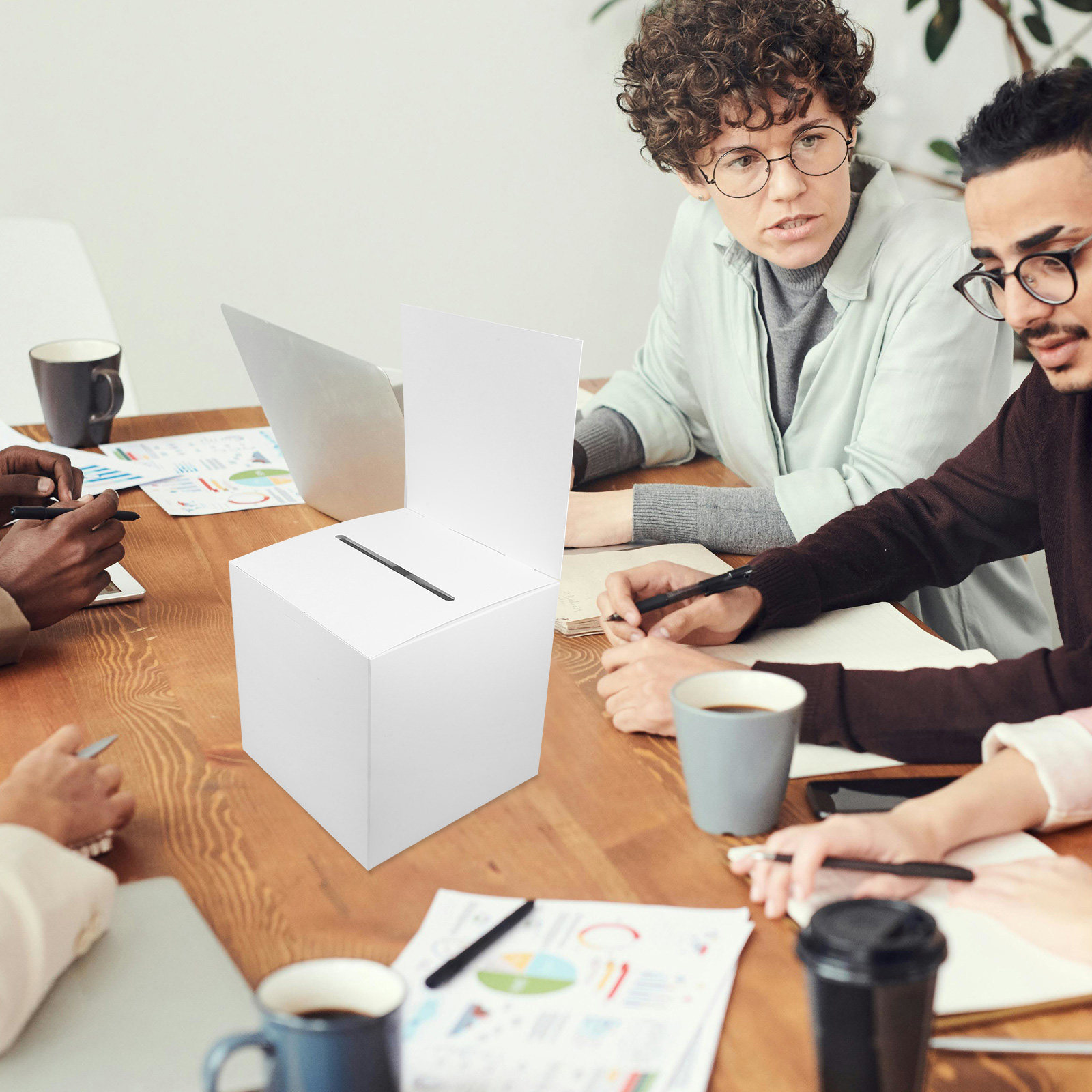6 boîtes à loterie en papier l - Party Games Night avis et prix