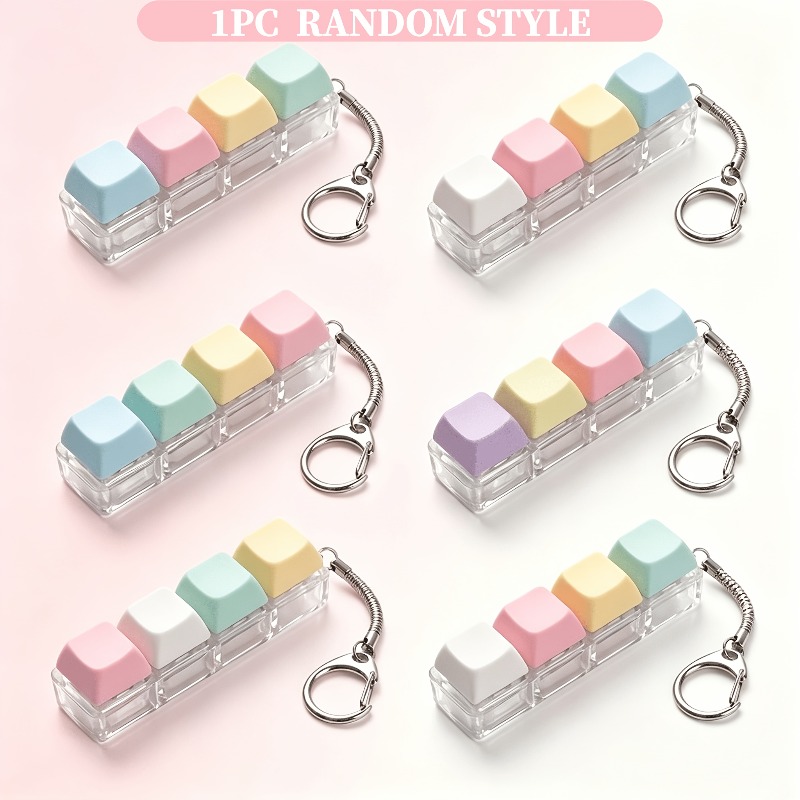 1 porte-clés anti-stress, joue - Party Games For Christmas avis et prix